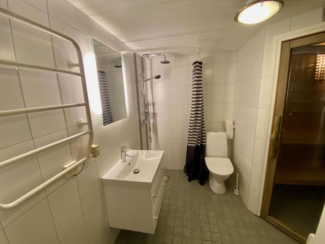 布鲁克斯瓦拉那Lullens Stugby - Laegenhetshuset 6-9公寓 外观 照片