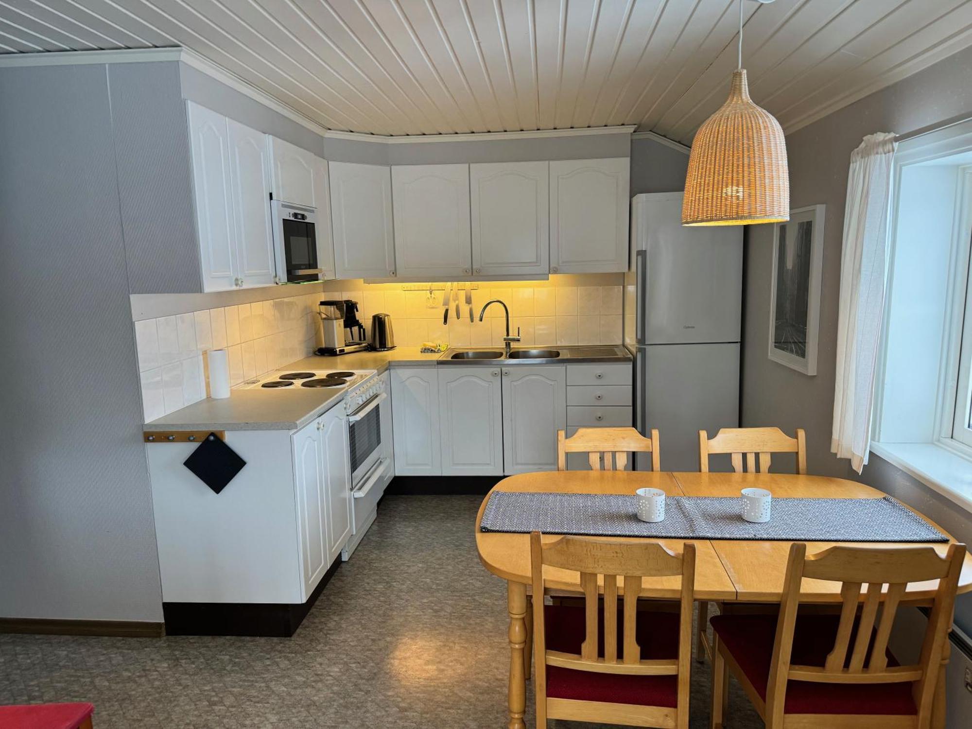 布鲁克斯瓦拉那Lullens Stugby - Laegenhetshuset 6-9公寓 外观 照片